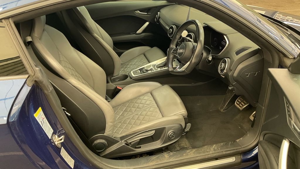 USED 2016 16 AUDI TT 2.0 TFSI S line Coupe 3dr Petrol S Tronic Euro 6 (s/s) (230 ps) 2 keys + service history