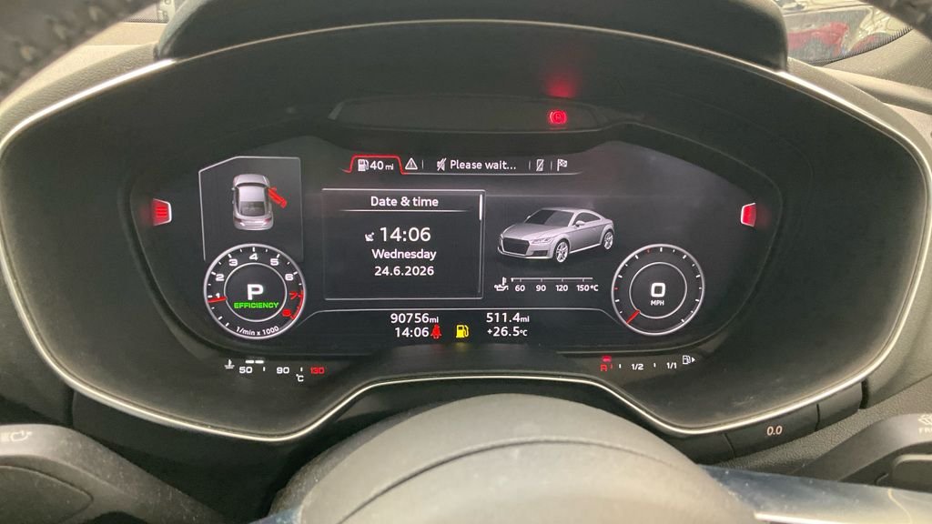 USED 2016 16 AUDI TT 2.0 TFSI S line Coupe 3dr Petrol S Tronic Euro 6 (s/s) (230 ps) 2 keys + service history