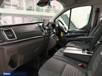 USED 2022 72 FORD TRANSIT CUSTOM 2.0 320 EcoBlue Limited Crew Van Double Cab Auto L1 H1 Euro 6 (170 ps) AIR CON + 6 SEATS + EURO 6