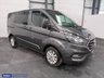 USED 2022 72 FORD TRANSIT CUSTOM 2.0 320 EcoBlue Limited Crew Van Double Cab Auto L1 H1 Euro 6 (170 ps) AIR CON + 6 SEATS + EURO 6