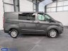 USED 2022 72 FORD TRANSIT CUSTOM 2.0 320 EcoBlue Limited Crew Van Double Cab Auto L1 H1 Euro 6 (170 ps) AIR CON + 6 SEATS + EURO 6