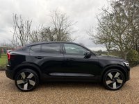 USED 2024 24 VOLVO C40 Twin Recharge 82kWh Ultimate SUV 5dr Electric Auto AWD (408 ps) MAIN DEALER HISTORY+WARRANTY