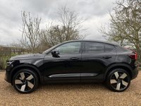 USED 2024 24 VOLVO C40 Twin Recharge 82kWh Ultimate SUV 5dr Electric Auto AWD (408 ps) MAIN DEALER HISTORY+WARRANTY