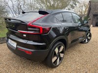 USED 2024 24 VOLVO C40 Twin Recharge 82kWh Ultimate SUV 5dr Electric Auto AWD (408 ps) MAIN DEALER HISTORY+WARRANTY