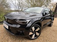 USED 2024 24 VOLVO C40 Twin Recharge 82kWh Ultimate SUV 5dr Electric Auto AWD (408 ps) MAIN DEALER HISTORY+WARRANTY