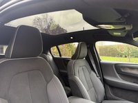 USED 2024 24 VOLVO C40 Twin Recharge 82kWh Ultimate SUV 5dr Electric Auto AWD (408 ps) MAIN DEALER HISTORY+WARRANTY