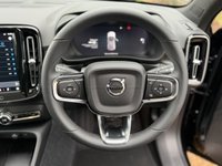 USED 2024 24 VOLVO C40 Twin Recharge 82kWh Ultimate SUV 5dr Electric Auto AWD (408 ps) MAIN DEALER HISTORY+WARRANTY