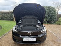 USED 2024 24 VOLVO C40 Twin Recharge 82kWh Ultimate SUV 5dr Electric Auto AWD (408 ps) MAIN DEALER HISTORY+WARRANTY