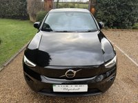 USED 2024 24 VOLVO C40 Twin Recharge 82kWh Ultimate SUV 5dr Electric Auto AWD (408 ps) MAIN DEALER HISTORY+WARRANTY