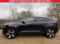 USED 2024 24 VOLVO C40 Twin Recharge 82kWh Ultimate SUV 5dr Electric Auto AWD (408 ps) MAIN DEALER HISTORY+WARRANTY