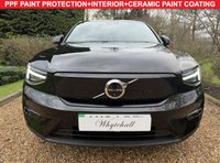 USED 2024 24 VOLVO C40 Twin Recharge 82kWh Ultimate SUV 5dr Electric Auto AWD (408 ps) MAIN DEALER HISTORY+WARRANTY