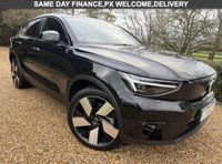 USED 2024 24 VOLVO C40 Twin Recharge 82kWh Ultimate SUV 5dr Electric Auto AWD (408 ps) MAIN DEALER HISTORY+WARRANTY