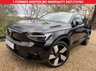 USED 2024 24 VOLVO C40 Twin Recharge 82kWh Ultimate SUV 5dr Electric Auto AWD (408 ps) MAIN DEALER HISTORY+WARRANTY