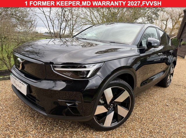 View our Volvo C40 Twin Recharge 82kWh Ultimate SUV 5dr Electric Auto AWD (408 ps)
