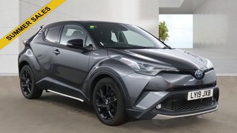 View our TOYOTA C-HR