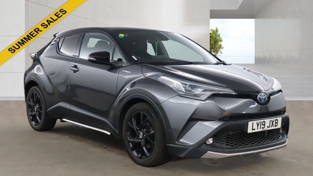 View our Toyota C-HR range