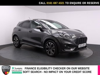 2021 FORD PUMA 1.0T EcoBoost MHEV ST-Line SUV 5dr Petrol Manual Euro 6 (s/s) (125 ps) &pound;12970.00