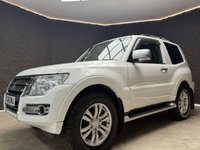 USED 2018 18 MITSUBISHI SHOGUN 3.2 DI-DC Warrior SUV 3dr Diesel Auto 4WD SWB Euro 6 (187 ps) 