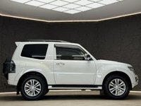 USED 2018 18 MITSUBISHI SHOGUN 3.2 DI-DC Warrior SUV 3dr Diesel Auto 4WD SWB Euro 6 (187 ps) 