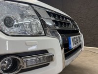 USED 2018 18 MITSUBISHI SHOGUN 3.2 DI-DC Warrior SUV 3dr Diesel Auto 4WD SWB Euro 6 (187 ps) 