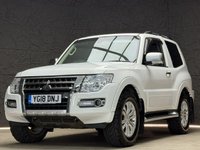 USED 2018 18 MITSUBISHI SHOGUN 3.2 DI-DC Warrior SUV 3dr Diesel Auto 4WD SWB Euro 6 (187 ps) 