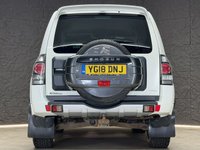 USED 2018 18 MITSUBISHI SHOGUN 3.2 DI-DC Warrior SUV 3dr Diesel Auto 4WD SWB Euro 6 (187 ps) 