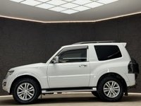 USED 2018 18 MITSUBISHI SHOGUN 3.2 DI-DC Warrior SUV 3dr Diesel Auto 4WD SWB Euro 6 (187 ps) 