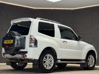 USED 2018 18 MITSUBISHI SHOGUN 3.2 DI-DC Warrior SUV 3dr Diesel Auto 4WD SWB Euro 6 (187 ps) 