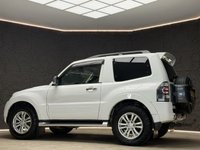 USED 2018 18 MITSUBISHI SHOGUN 3.2 DI-DC Warrior SUV 3dr Diesel Auto 4WD SWB Euro 6 (187 ps) 