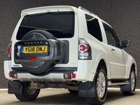 USED 2018 18 MITSUBISHI SHOGUN 3.2 DI-DC Warrior SUV 3dr Diesel Auto 4WD SWB Euro 6 (187 ps) 