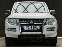 USED 2018 18 MITSUBISHI SHOGUN 3.2 DI-DC Warrior SUV 3dr Diesel Auto 4WD SWB Euro 6 (187 ps) 