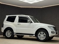 USED 2018 18 MITSUBISHI SHOGUN 3.2 DI-DC Warrior SUV 3dr Diesel Auto 4WD SWB Euro 6 (187 ps) 