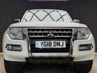 USED 2018 18 MITSUBISHI SHOGUN 3.2 DI-DC Warrior SUV 3dr Diesel Auto 4WD SWB Euro 6 (187 ps) 