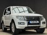 USED 2018 18 MITSUBISHI SHOGUN 3.2 DI-DC Warrior SUV 3dr Diesel Auto 4WD SWB Euro 6 (187 ps) 