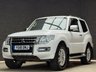 USED 2018 18 MITSUBISHI SHOGUN 3.2 DI-DC Warrior SUV 3dr Diesel Auto 4WD SWB Euro 6 (187 ps) 