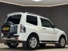 USED 2018 18 MITSUBISHI SHOGUN 3.2 DI-DC Warrior SUV 3dr Diesel Auto 4WD SWB Euro 6 (187 ps) 