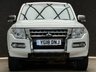 USED 2018 18 MITSUBISHI SHOGUN 3.2 DI-DC Warrior SUV 3dr Diesel Auto 4WD SWB Euro 6 (187 ps) 