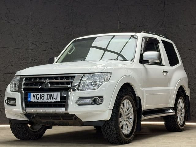 MITSUBISHI SHOGUN at Hartlepool Motor Company Ltd