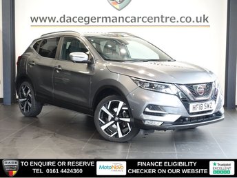 2018 NISSAN QASHQAI 1.2 DIG-T Tekna+ SUV 5dr Petrol Manual Euro 6 (s/s) (115 ps) &pound;10970.00