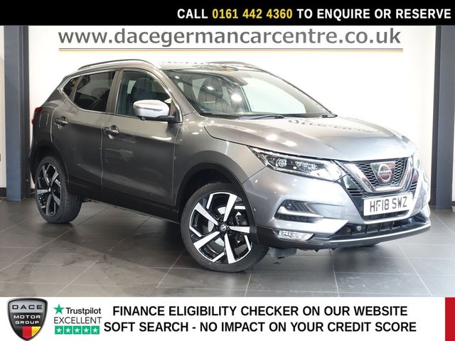 View our Nissan Qashqai 1.2 DIG-T Tekna+ SUV 5dr Petrol Manual Euro 6 (s/s) (115 ps)