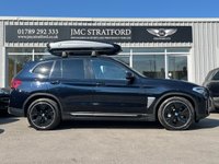USED 2022 71 BMW IX3 80kWh Premier Edition SUV 5dr Electric Auto (286 ps) BMW ROOF BARS & BOX-1 OWNER-VAT Q Panoramic Glass Sunroof