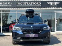 USED 2022 71 BMW IX3 80kWh Premier Edition SUV 5dr Electric Auto (286 ps) BMW ROOF BARS & BOX-1 OWNER-VAT Q Panoramic Glass Sunroof