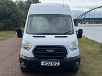 USED 2022 22 FORD TRANSIT 2.0 350 EcoBlue Trend Panel Van 5dr Diesel Manual FWD L3 H3 Euro 6 (s/s) (130 ps) 