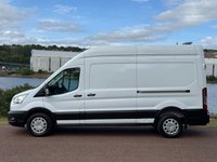 USED 2022 22 FORD TRANSIT 2.0 350 EcoBlue Trend Panel Van 5dr Diesel Manual FWD L3 H3 Euro 6 (s/s) (130 ps) 