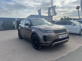 2019 LAND ROVER RANGE ROVER EVOQUE 2.0 D180 R-Dynamic SE SUV 5dr Diesel Auto 4WD Euro 6 (s/s) (180 ps) £17490.00