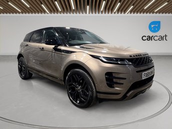 2019 LAND ROVER RANGE ROVER EVOQUE 2.0 D180 R-Dynamic SE SUV 5dr Diesel Auto 4WD Euro 6 (s/s) (180 ps) £17490.00