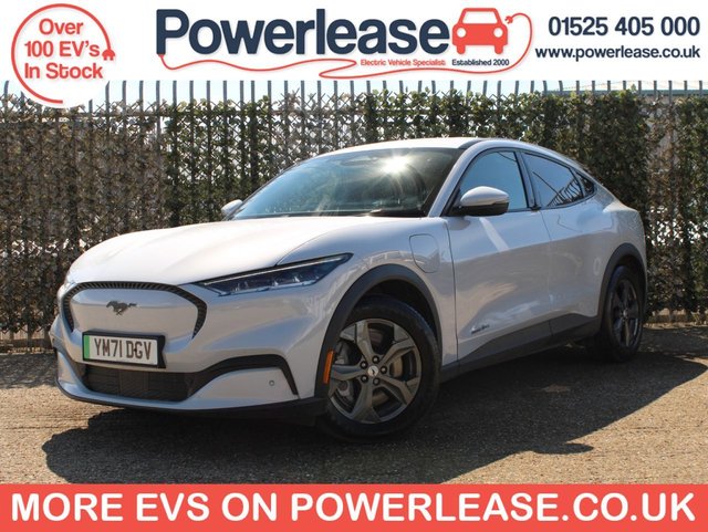2022 FORD MUSTANG MACH-E Standard Range 70kWh SUV 5dr Electric Automatic (269 ps) &pound;13944.00