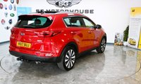 USED 2017 17 KIA SPORTAGE 1.7 CRDi 3 SUV 5dr Diesel Manual Euro 6 (s/s) (114 bhp) +FREE 6 MONTHS NATIONWIDE WARRANTY+