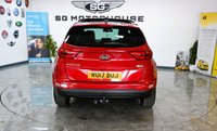 USED 2017 17 KIA SPORTAGE 1.7 CRDi 3 SUV 5dr Diesel Manual Euro 6 (s/s) (114 bhp) +FREE 6 MONTHS NATIONWIDE WARRANTY+
