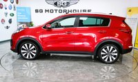 USED 2017 17 KIA SPORTAGE 1.7 CRDi 3 SUV 5dr Diesel Manual Euro 6 (s/s) (114 bhp) +FREE 6 MONTHS NATIONWIDE WARRANTY+